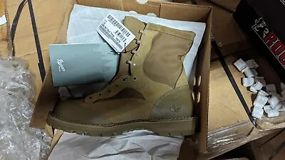 DANNER USMC RAT Size 12W Mojave Gore-Tex Men Boot 15678 12 Wide Temperate • $99.99