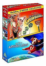 Beverly Hills Chihuahua/Underdog DVD (2009) Piper Perabo Gosnell (DIR) Cert U • £7.17