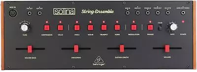 Behringer Solina String Ensemble Analog Synthesizer Module • $299