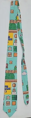 Super Mario Bros. 3 Retro Styled Necktie. Small 48  Length • $59.11