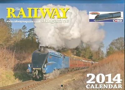 The Railway Magazine 2014 Calendar • £2.50