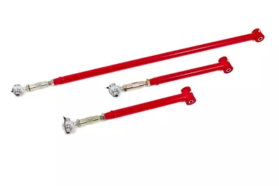 BMR Fit 82-02 3rd Gen F-Body On-Car Adj. Rear Suspension Kit Poly/Rod End - Red • $479.41