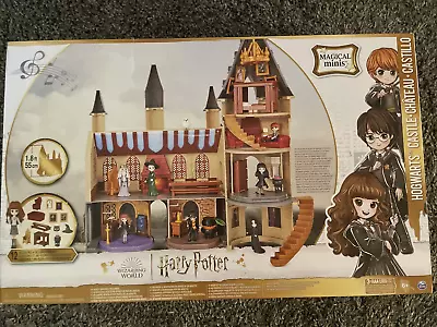 $45.95 • Buy Wizarding World Harry Potter Magical Minis Hogwarts Castle With 12 Accessories