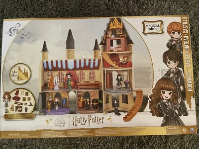 $45.95 • Buy Wizarding World Harry Potter Magical Minis Hogwarts Castle With 12 Accessories
