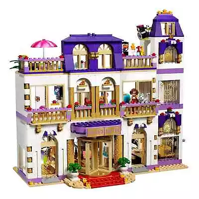 LEGO FRIENDS Heartlake Grand Hotel 41101 FULL SET + INSTRUCTIONS • $165