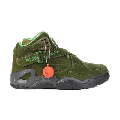 Patrick Ewing Rogue X LRG Brown/Green Basketball Shoes • $95.99