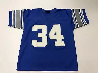 Vintage Detroit Lions James  Little Man  Stewart #34 Logo Athletic Jersey • $23.96