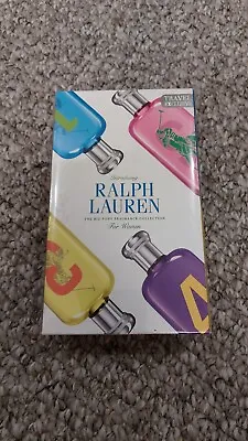 Ralph Lauren THE BIG PONY COLLECTION For Women Set 4 X 15ml Eau De Toilette • £90