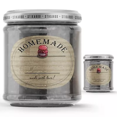£2.75 • Buy Brewster Blank JAM POT JAR LABELS HOMEMADE PRESERVES CONSERVE