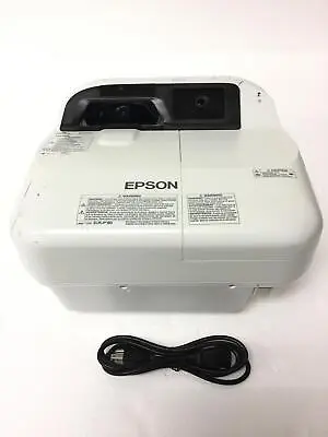Epson BrightLink Pro 1430Wi Ultra Short Throw HDMI Projector Wireless AC Adapt • $140.95