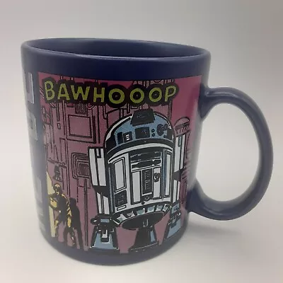 Star Wars R2-D2 Mug Cup Disney Store Blue Large 20 Oz Bawhooop Rare Collectible • $19.99