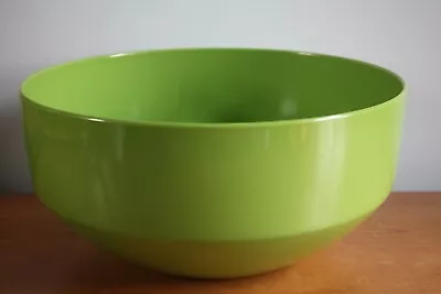 Vintage Retro Melamine Large Salad Serving Mixing Bowl Superware Camping Outdoor • £14.99