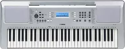 Yamaha YPT370 61-key Portable Keyboard - Silver • $179.99