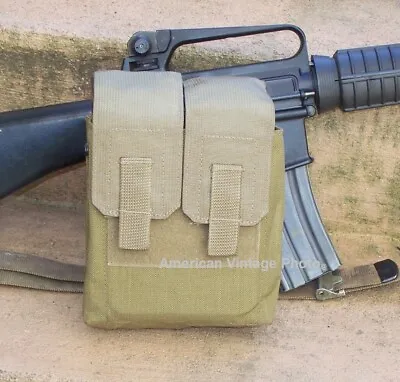 FSBE Pouch Coyote SAW Eagle Industries 30 Round Mag Dump Utility USA MOLLE USMC • $19.79