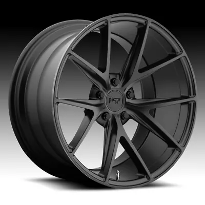 Niche M117 Misano Matte Black 18x8 5x110 40mm (M117188051+40) • $302