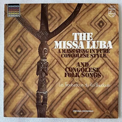  The Missa Luba And Congolese Folk Songs  Philips 6527 137 Vinyl Lp • £6.99