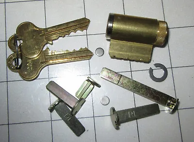 NOS KEY-IN-KNOB / LEVER & DEADBOLT Cylinder Locks 2 SG5 Key Various Locks KABA • $21.94