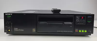 Sony CVP-G500 Color Video Printer With Remote Control & Instructions Manuel • $126.65