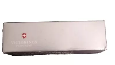 New In Box Victorinox 93mm Swiss Army Knife PIONEER X Silver Alox   0.8231.26-X4 • $65