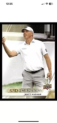 Matt Kuchar UD Canvas 2024 • $3