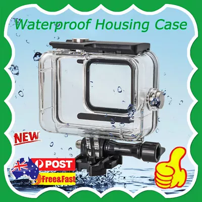 Waterproof Housing Case Diving Protective Cover For GoPro Hero11 10 9 Black GV • $13.65