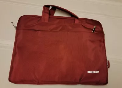 IBENZER Shell Case + Laptop Bag For Apple MacBook Air Pro 13/14/15/16 Wine Red • $26.99