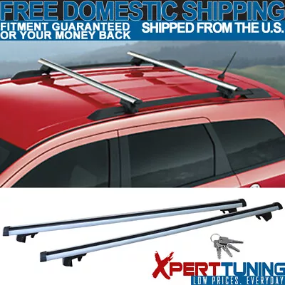 Fits Aluminum Top Roof Rack Cross Bar 53 Inch 135CM Luggage Carrier • $62.99