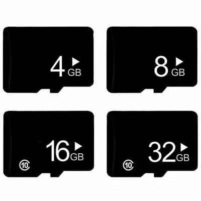 4GB 8GB 16GB 32GB 64GB Micro SD Card TF Class 10 Samsung Mobile Phones Camera US • $9.99