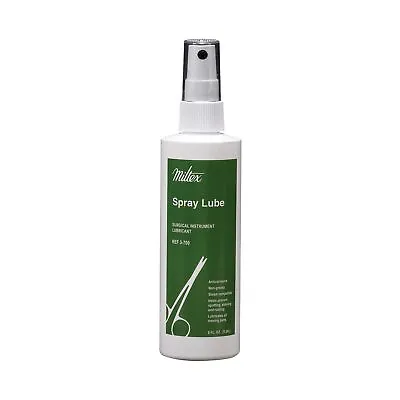 Miltex Instrument Lubricant 8 Oz. Spray Bottle Hydrocarbon Scent 1 Ct 3-700 • $18.44