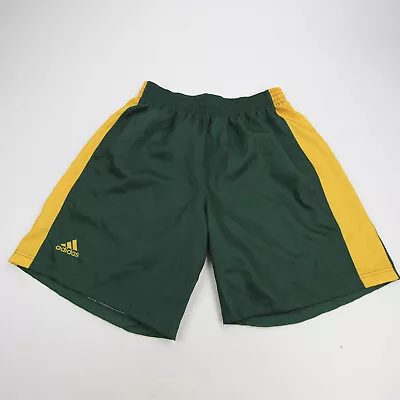 Adidas Athletic Shorts Men's Dark Green/Gold New Without Tags • $29.99