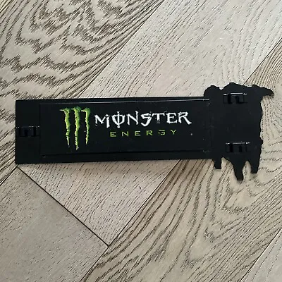 Monster Energy Window Double Sided Metal Sign Advertising 16 Inches Long • $12