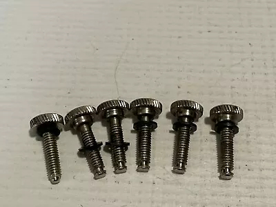 Ibanez S Series Guitar ZR2 ZR Cosmo Black Tremolo Fine Tuning Screws Set Of 6 • $25.99