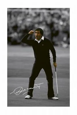 £6.99 • Buy Seve Ballesteros '84 Open Autograph Signed Photo Poster Print