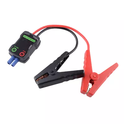 Car Tool 12V Mini Jump Starter Intelligent Smart Male EC5 Jumper Cable Clamp A8 • $17.13