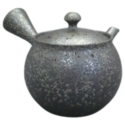 Teapot Kyusu Tokoname - TOKUTA - Gray - 220 Ml Cc - Ceramic Mesh - Spray B • $144.17