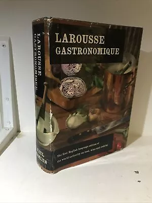 Larousse Gastronomique By Prosper Montagne 1966 : 1st English Language Edition • £14