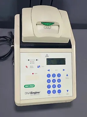 Bio-rad Ptc0200 Peltier Thermal Cycler Dna Engine With Alpha Unit Block Als1296 • $799.99