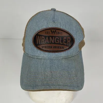 Wrangler Western Original Trucker Hat Cap • $29.95