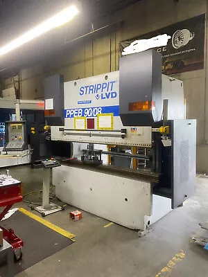 90 Ton X 8' LVD PPEB Cadman CNC Hydraulic Press Brake   Fabricating Machinery • $29500