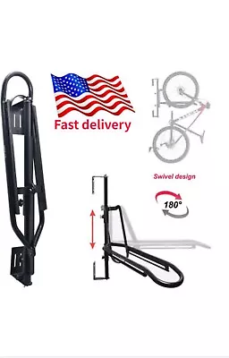 Wall Mount Vertical Bike Rack Hook Hanger Storage System Garage Easy To Install • $30
