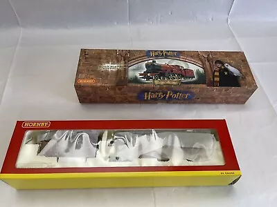 RARE Hornby R2301 Harry Potter Hogwarts Castle Locomotive Gold Plated Edition • £275