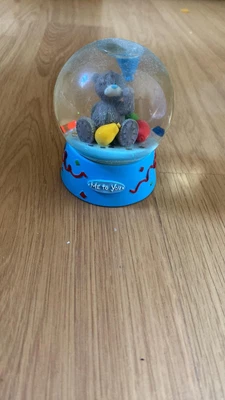 £10 • Buy Me To You Bear Snow Globe