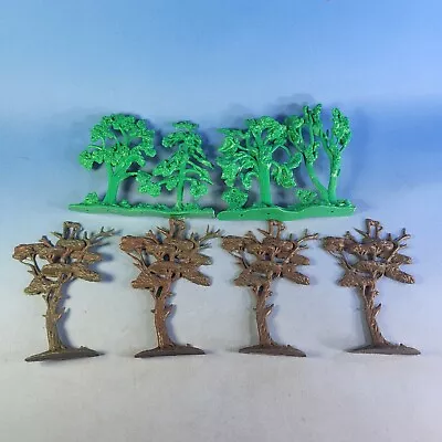 Vintage Marx Battleground Play Set Green Trees Accessories • $17.99