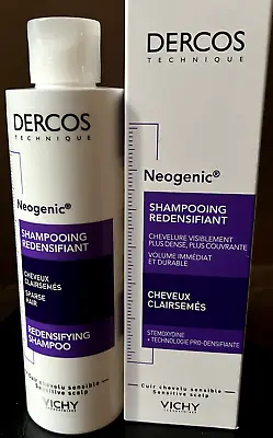 Vichy Dercos Neogenic Redensifying Shampoo 200ml NIB • $24.95