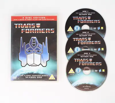 £5.99 • Buy Transformers The Classic Animated Series Season One - 3 Disc Edition