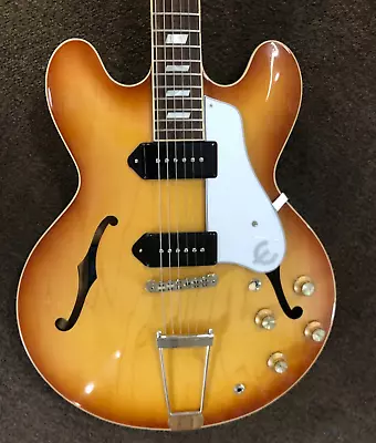 Epiphone USA Casino Hollowbody Electric Guitar • $3399