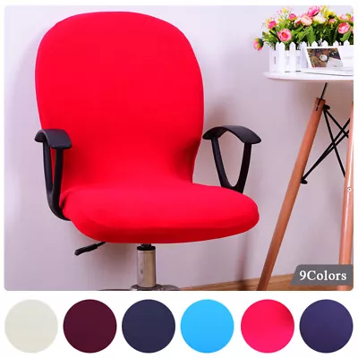 Stretch Office Chair Cover Universal Computer Rotate Seat Slipcover Protectors • $2.81