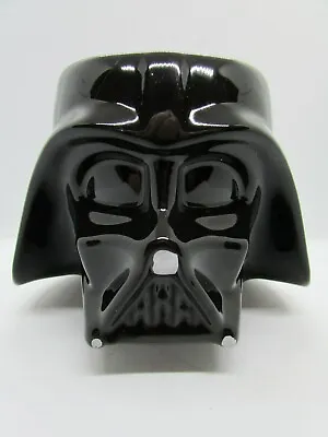 Coffee Mug Sculpted Black Star Wars Ep4 Darth Vader New With Minor Flaw   • $1.87