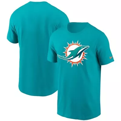 Nike Men's Miami Dolphins Dri-Fit Team Apparel T-Shirt 3XL NWT • $26.99