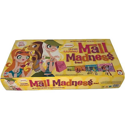 Mall Madness - 2005 Milton Bradley Game 100% Complete Tested Works Board Game • $22.73